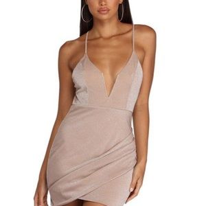 Windsor Shimmer city glitter dress